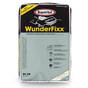 WunderFixx® – Saco 50lbs – Rapid Set®