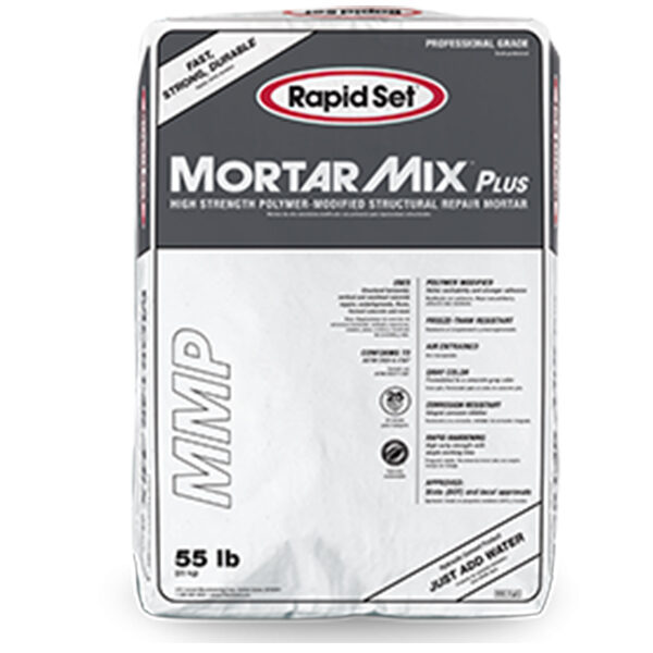Mortar Mix Plus – Saco 55lbs – Rapid Set®