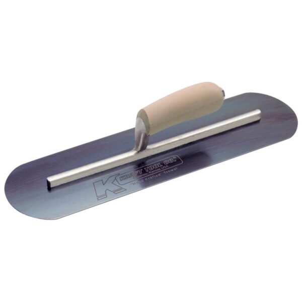 Llana Redonda de Metal - Mango de Madera - Kraft Tool®