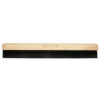 Cepillo Para Rayado Medio - Cerda de Plástico Negro - Para Extensión Rosca 3/4" - Kraft Tool®