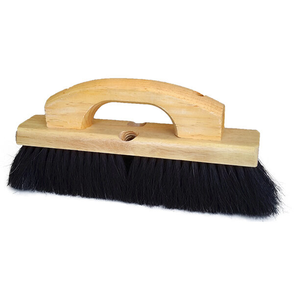 Cepillo Para Acabado - Pelo de Caballo - 3" x 12" - Rosca 3/4" - Kraft Tool®