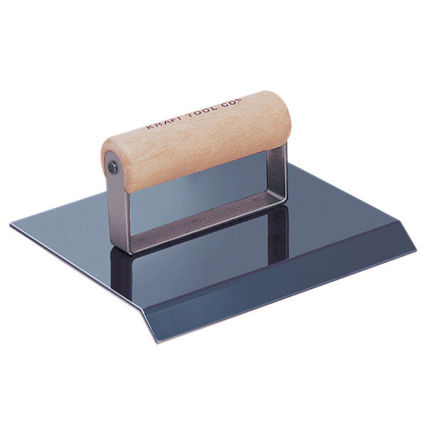 Doblador de Chaflán - 6"x9" - Borde 3/4" - Angulo 45° - Mango de Madera - Kraft Tool®