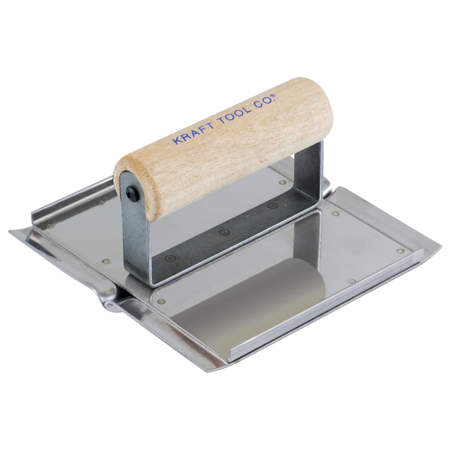 Rayador Manual - Mango de Madera - 6" x 6" - 1/4"Radio - 3/8"Profundidad - Kraft Tool®