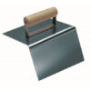 Doblador Para Bordillo Externo - Manual - Mango de Madera - 9" x 5" x 5" - 1/2"Radio - Kraft Tool®