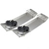 Deslizadores Para Concreto - Acero Inoxidable - 28" x 8" - Kraft Tool