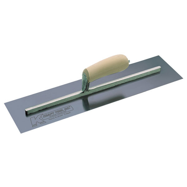 Llana Cuadrada de Metal - Mango de Madera - Kraft Tool®