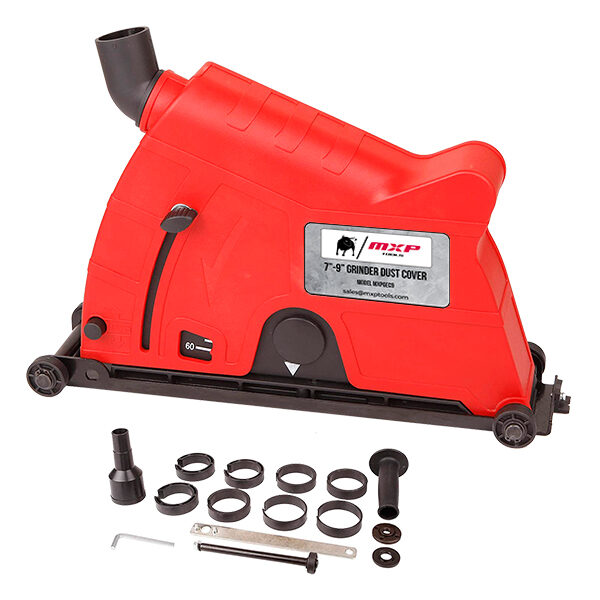 Guardapolvo Para Corte - Para Esmeriles de 7" y 9" - MXPGEC9 - MXP